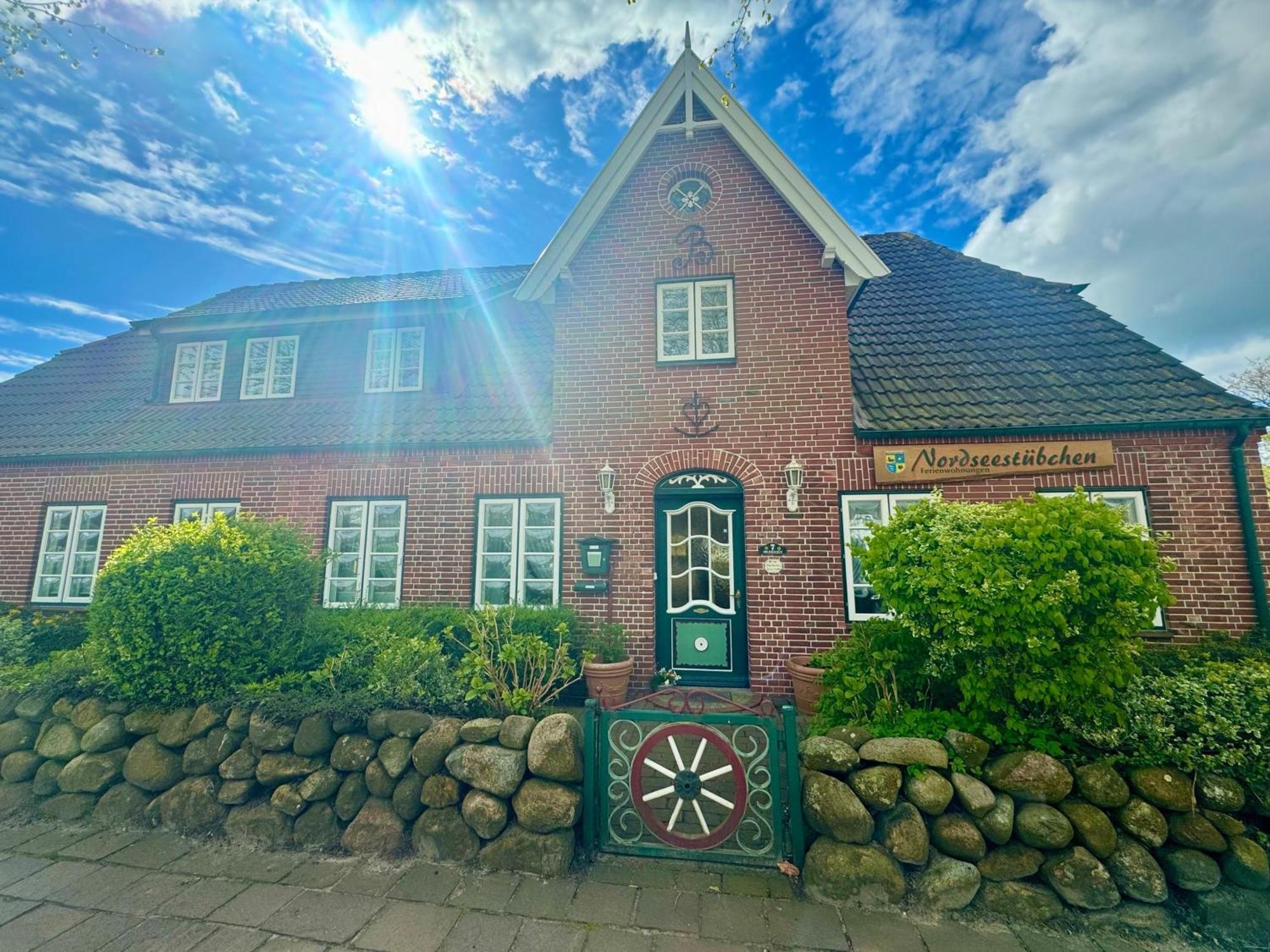 Nordseestuebchen Whg 04 Ниблум Екстериор снимка