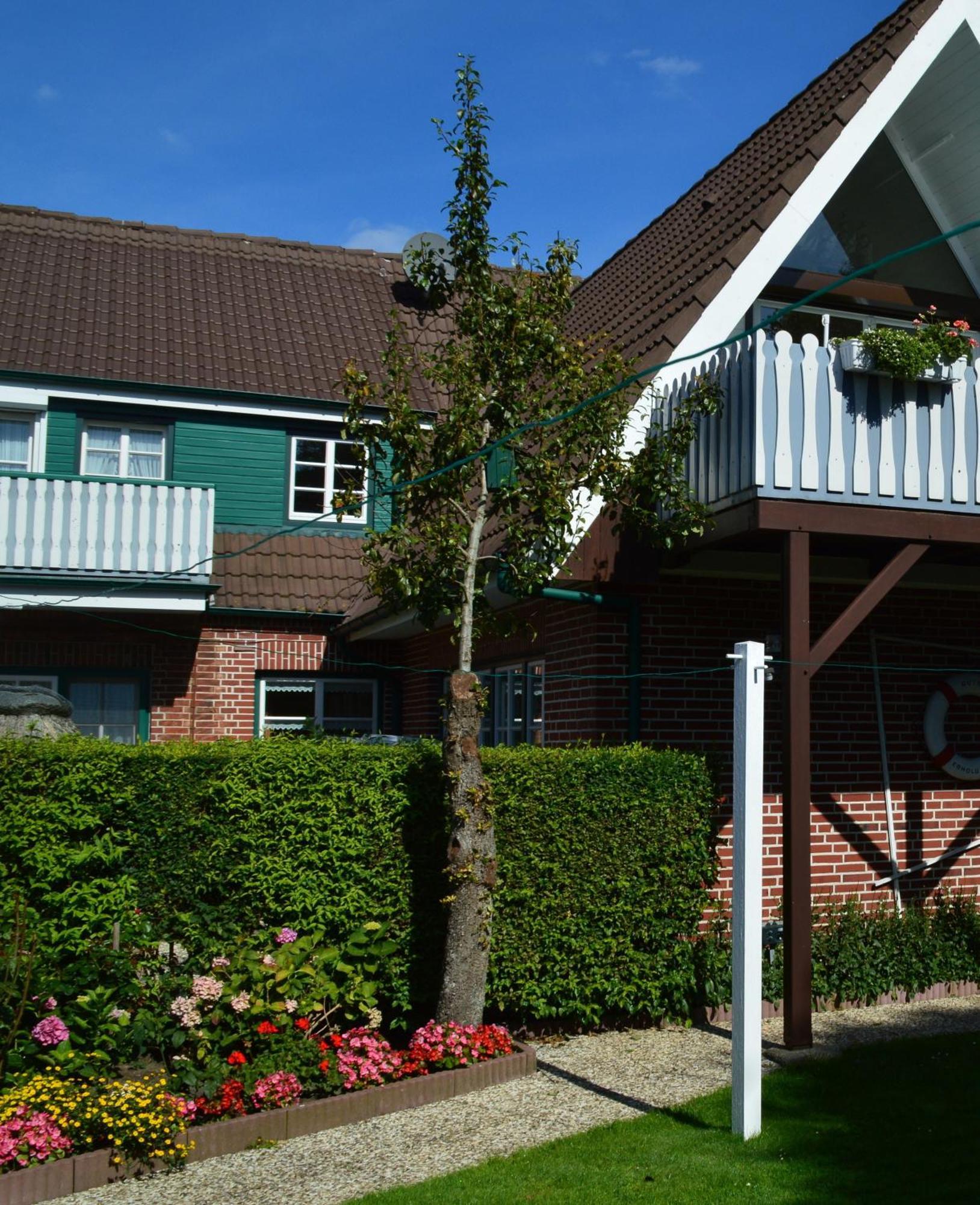 Nordseestuebchen Whg 04 Ниблум Екстериор снимка